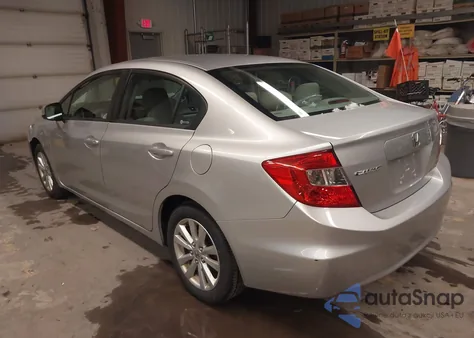 2012 Honda Civic Ex-L from USA, damaged, VIN 19XFB2F96CE326127